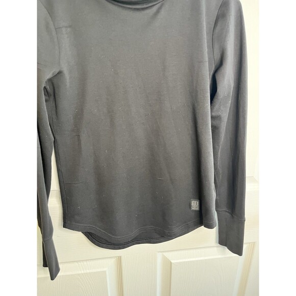Topo Designs Tech Turtle Neck Womens S Crew Outdoor Hiking Gorpcore - Picture 3 of 8